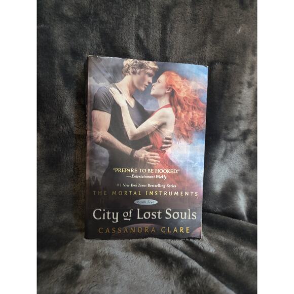 City of Lost Souls (Cassandra Clare) The Mortal Instruments Series Book 5 - Picture 1 of 2